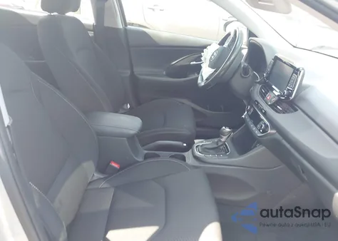 2018 Hyundai Elantra Gt из США, поврежденный, VIN KMHH35LE0JU027381